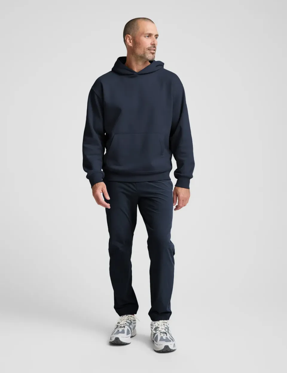 Beyond Yoga On The Go jogger Nocturnal Navy herr