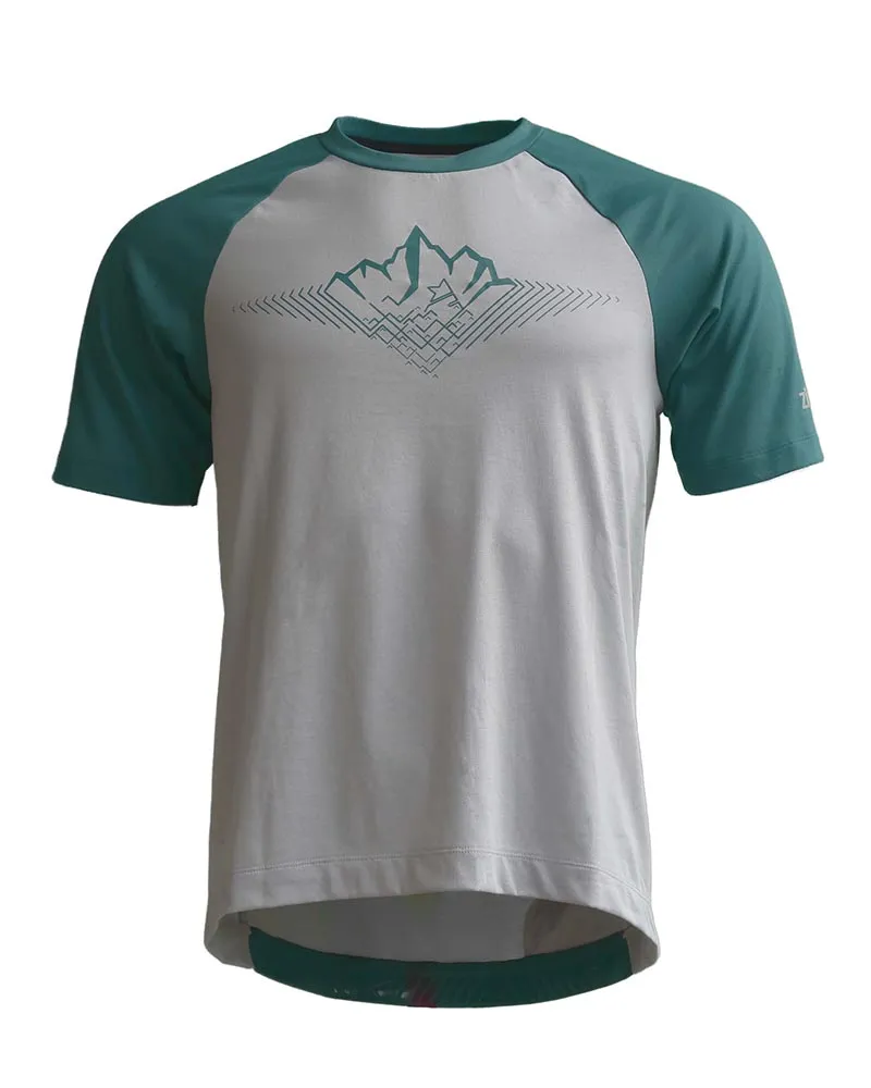 Zimtstern PureFlowz Shirt SS Men t-shirt herr ventilerande