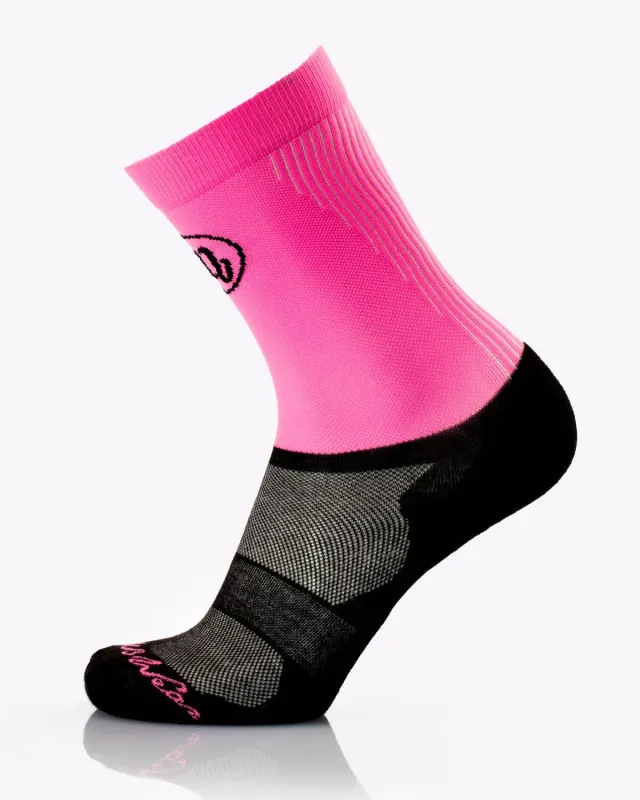 MB Wear MB Trek löparstrumpor rosa M mjuk