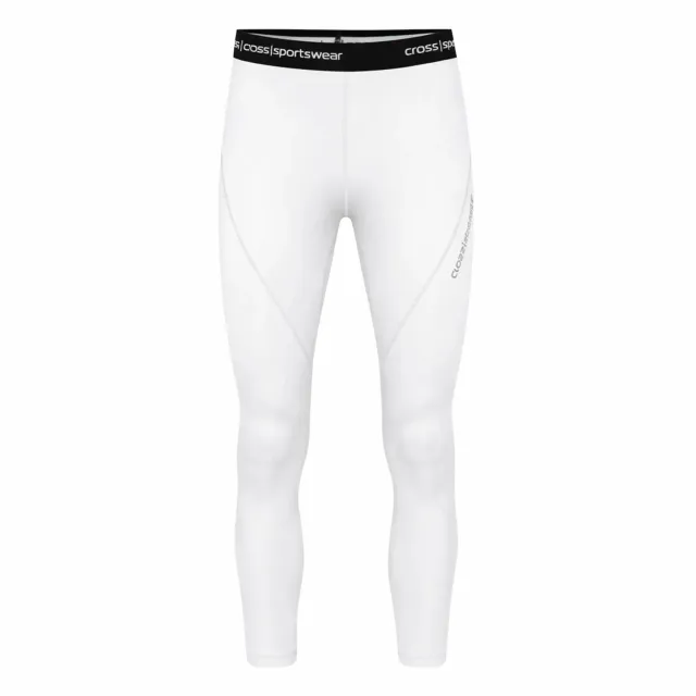 CROSS SPORTSWEAR Armour underställsbyxor vit