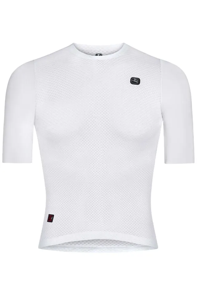 Giordana FR-C Pro Lyte cykeltröja vit ventilerande