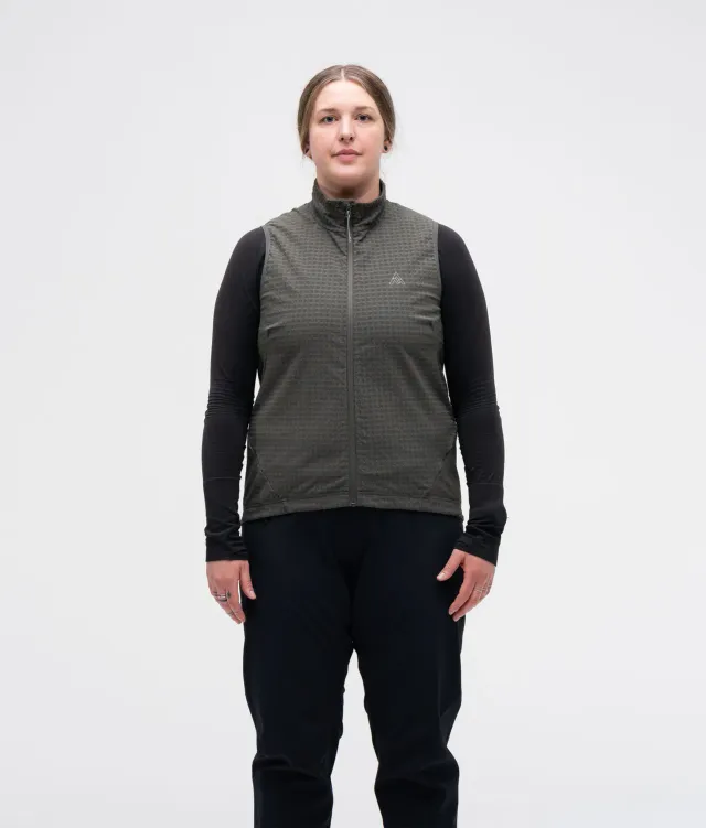 7mesh Chilco väst dam dark shadow termisk