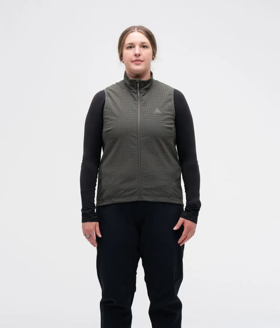 7mesh Chilco väst dam dark shadow termisk