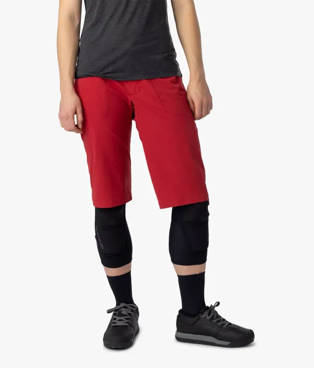 7MESH Glidepath Short V1 cykelshorts dam Cherry