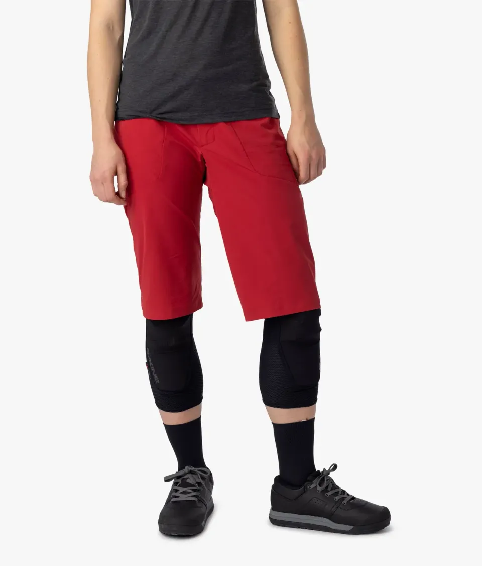 7MESH Glidepath Short V1 cykelshorts dam Cherry