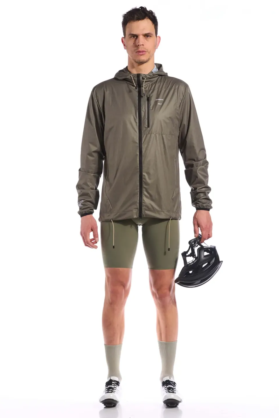 Giordana Jimmy vindjacka unisex blå packbar