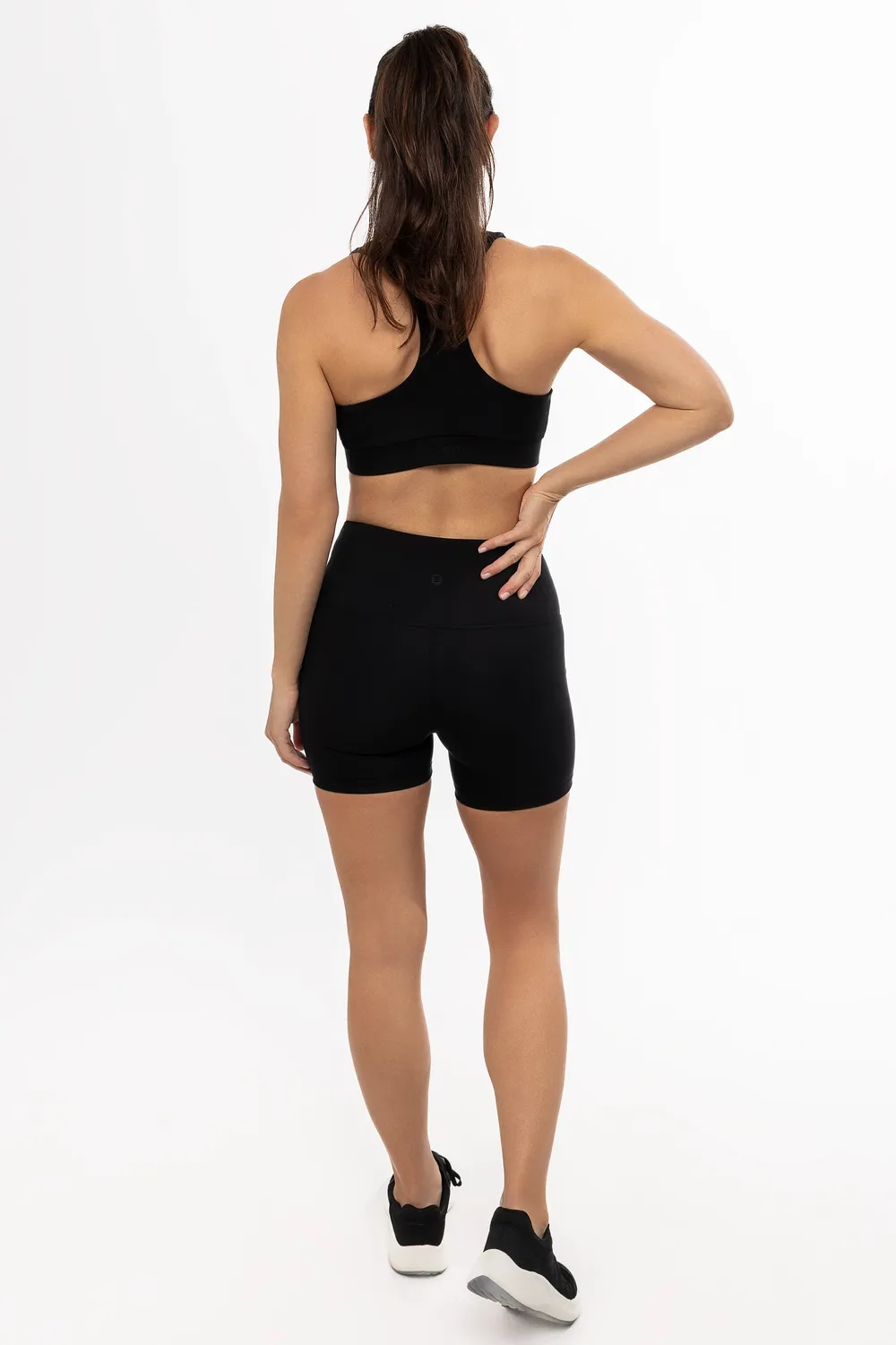 Tripulse Fitness Pro Tencel träningsshorts svart lätta