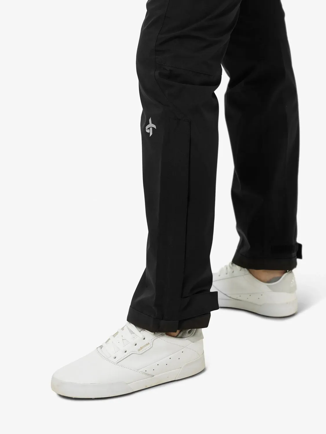 Cross Sportswear Cloud regnbyxor dam svart kort SH