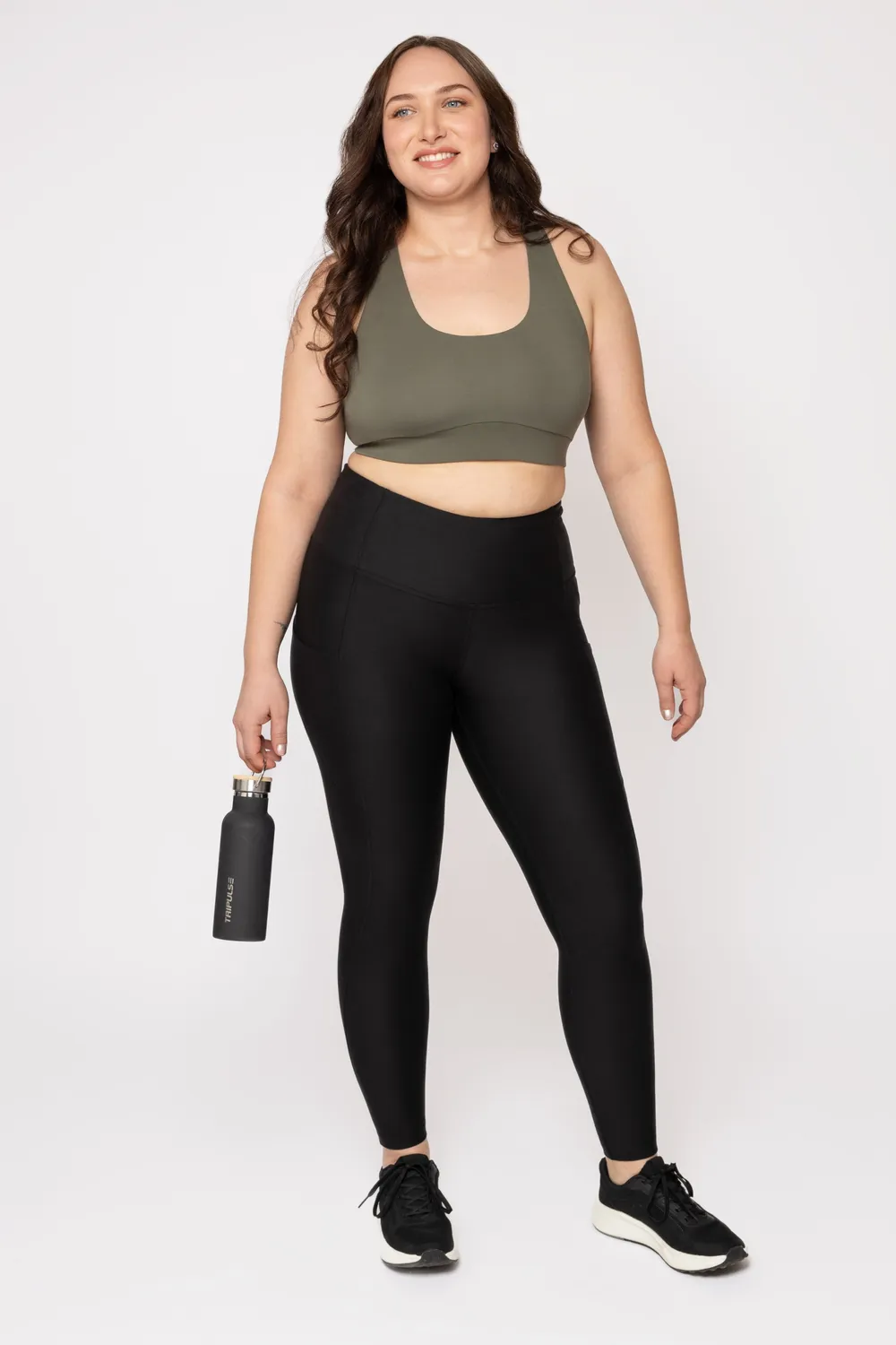 Tripulse Original Leggings 2.0 träningstights midnight navy ficka