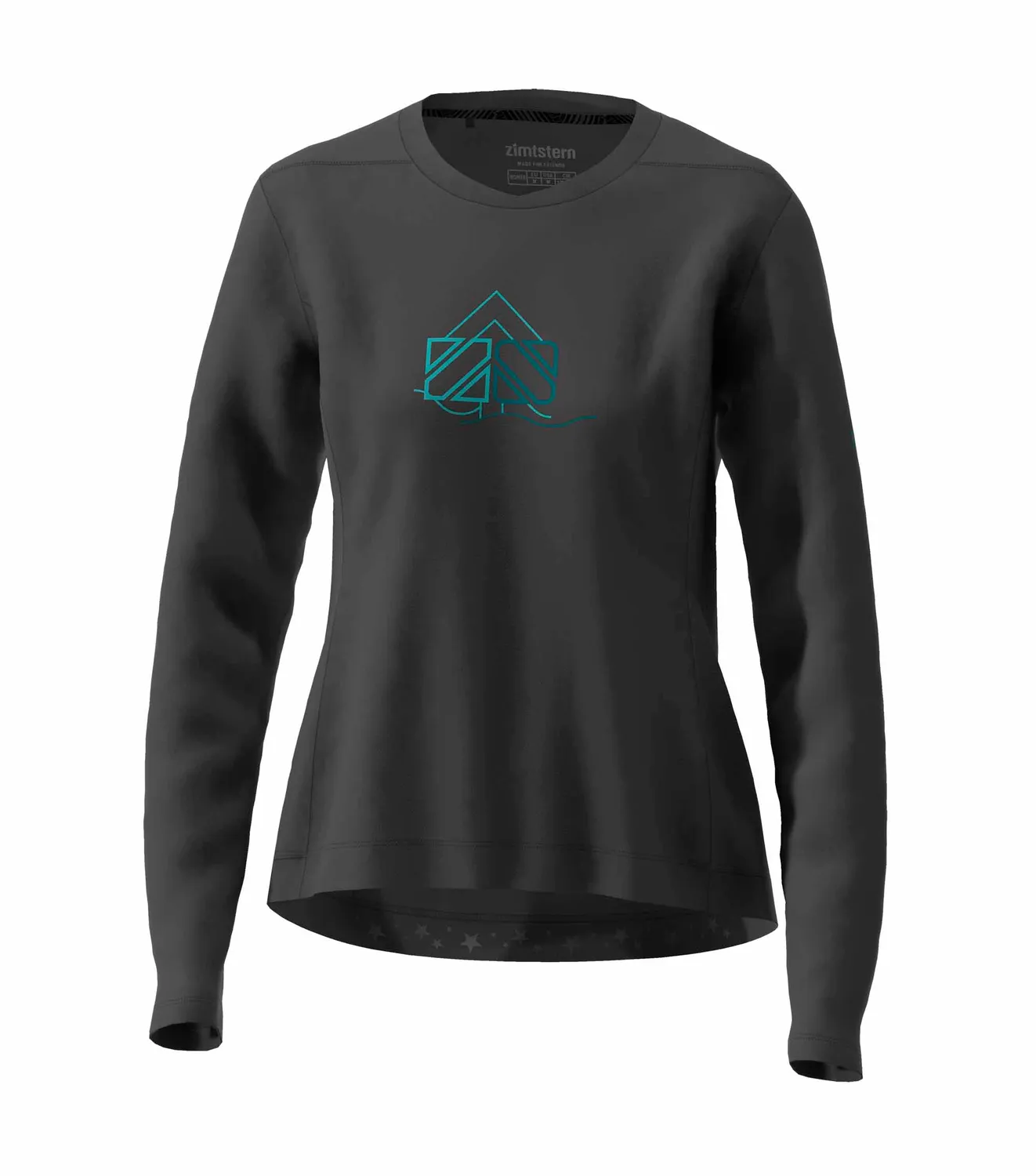 Zimtstern EcoFlowz Shirt LS cykeltröja dam Tencel