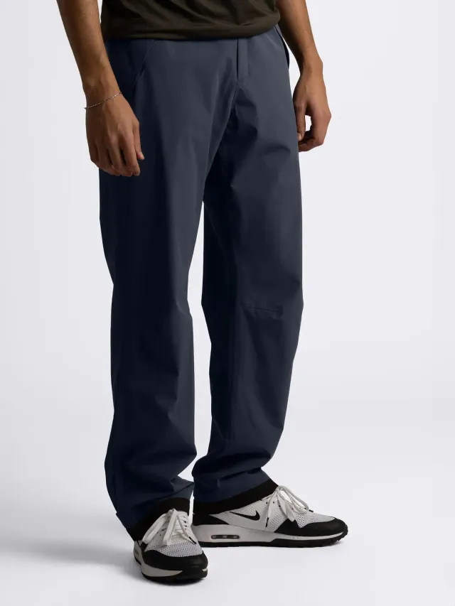 Cross Sportswear Cloud 2.0 byxor marinblå L/RE stretch