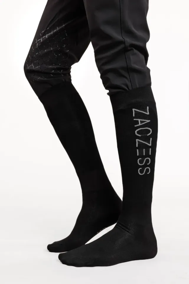ZacZess Everyday Logo Men's Socks strumpor 3-pack upp till 44