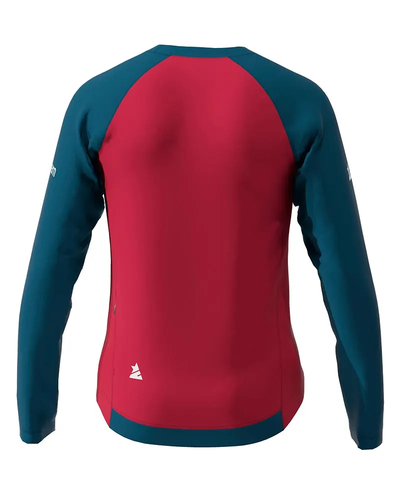 Zimtstern PureFlowz Shirt LS cykeltröja barn långärmad