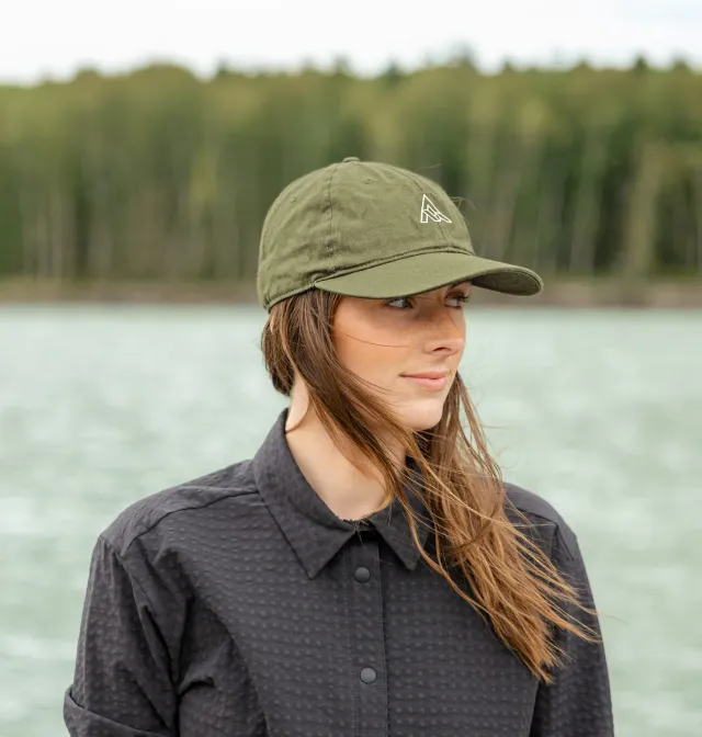 7mesh Podium keps Olive one size