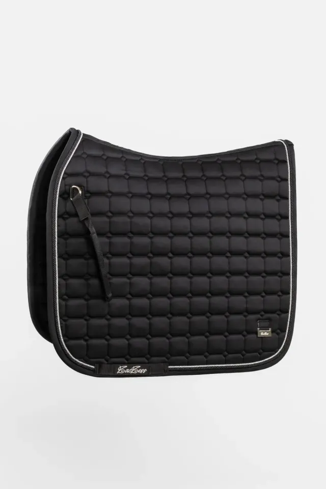 ZacZess Dressage Black Edition dressyrschabrak svart Full Quick Dry