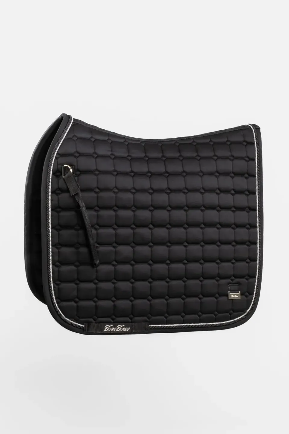ZacZess Dressage Black Edition dressyrschabrak svart Full Quick Dry