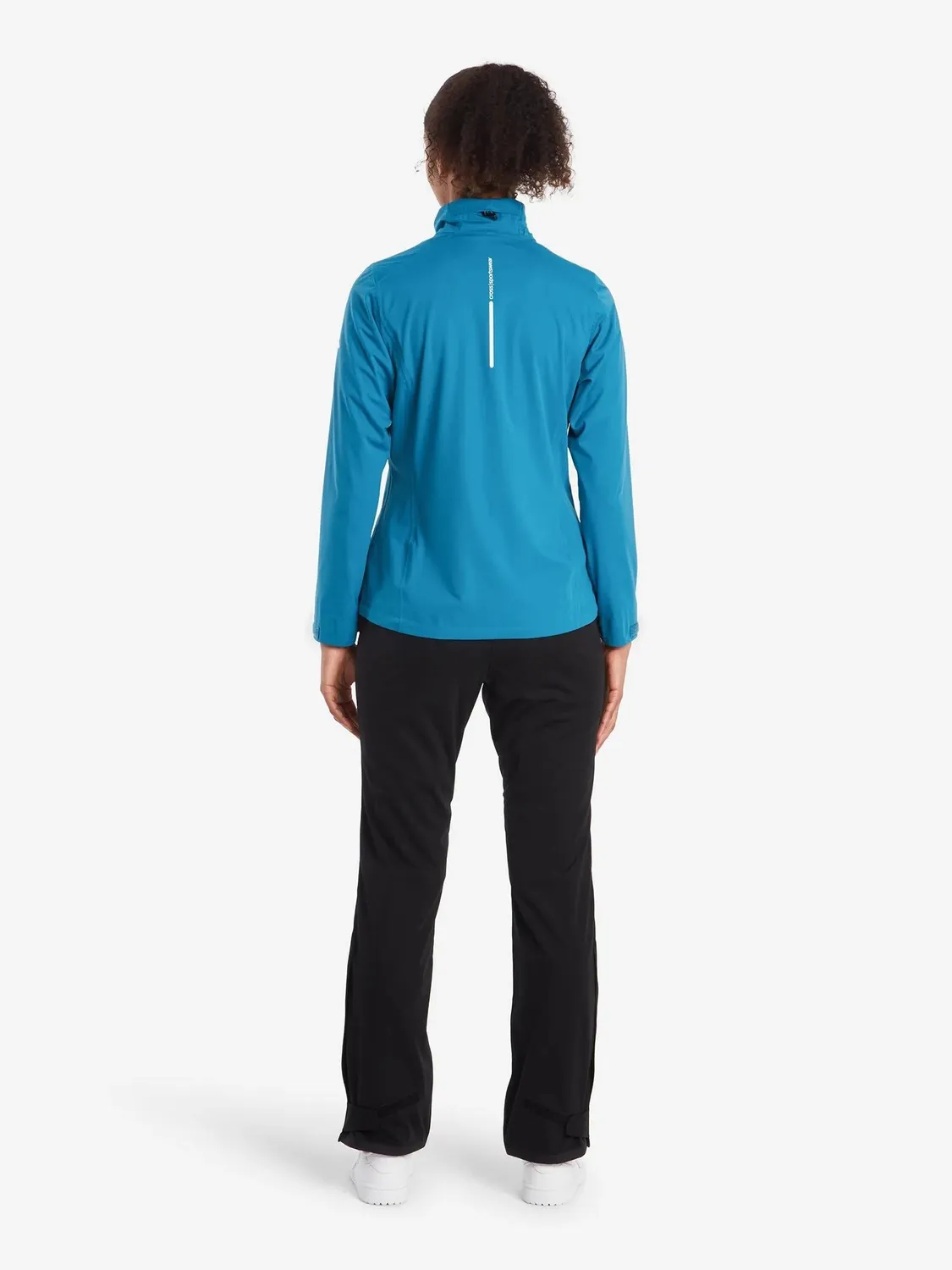 Cross Sportswear Pro Pants SH regnbyxor svarta korta