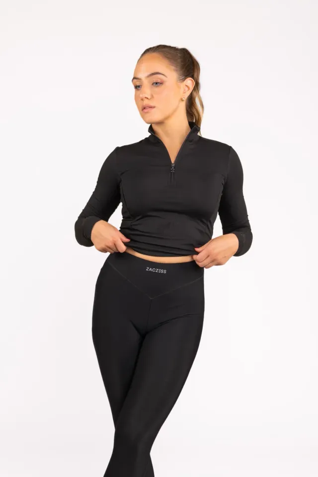 ZacZess Under Breeches underställsridbyxa hög midja