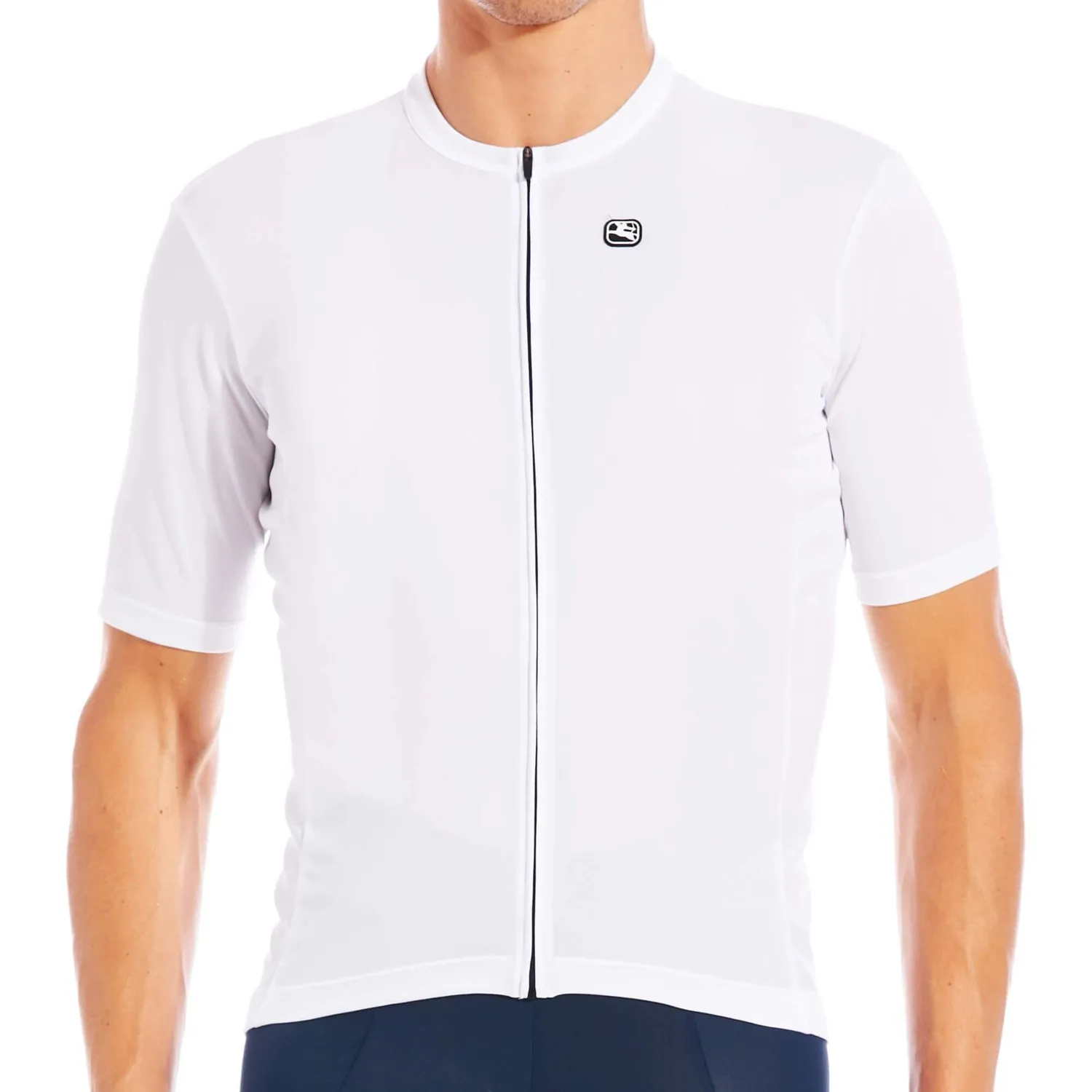 Giordana Fusion cykeltröja herr svart avslappnad