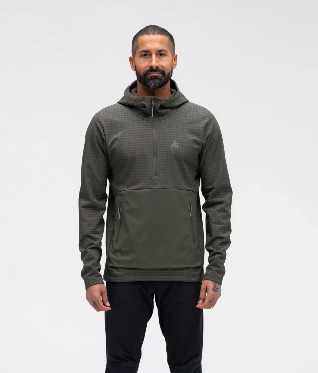 7MESH Chilco anorak herr huvjacka dragkedja termisk