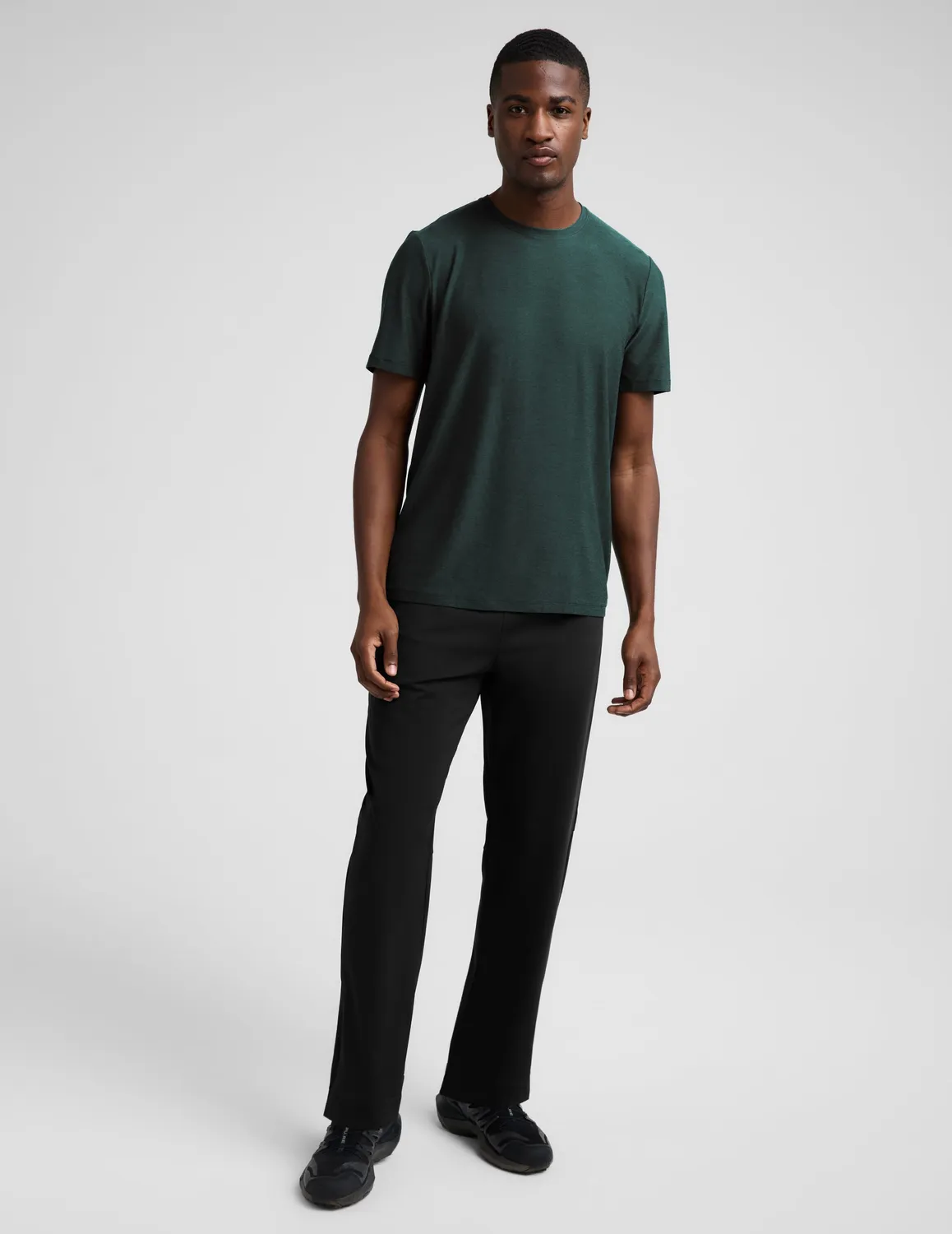 Always Beyond Men's Crew Tee 2.0 t-shirt Dark Ivy mjuk