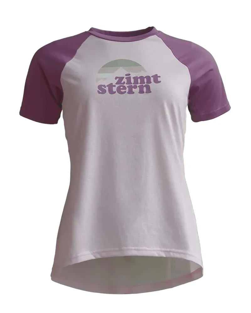 Zimtstern Sunsetz MTB t-shirt dam drirelease