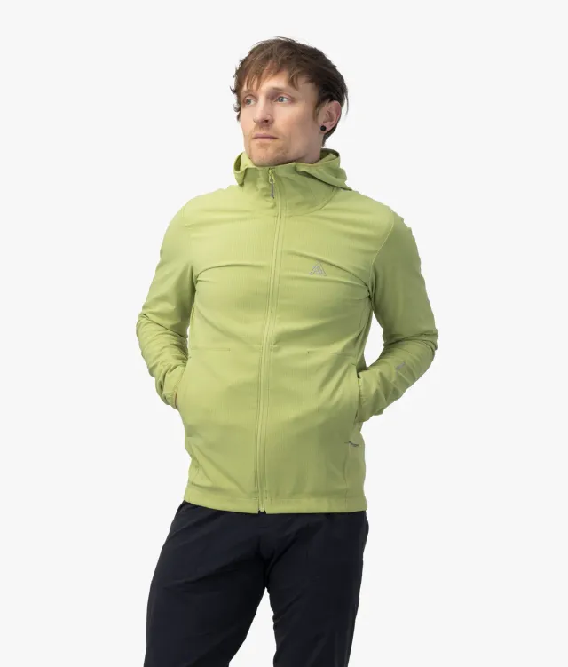 7MESH Spruce Hoody hoodie Bamboo herr vädertålig