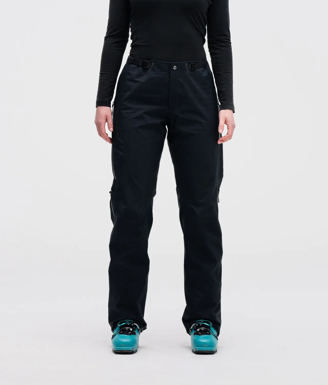 7MESH Guardian Terra dam byxa svart Gore-Tex