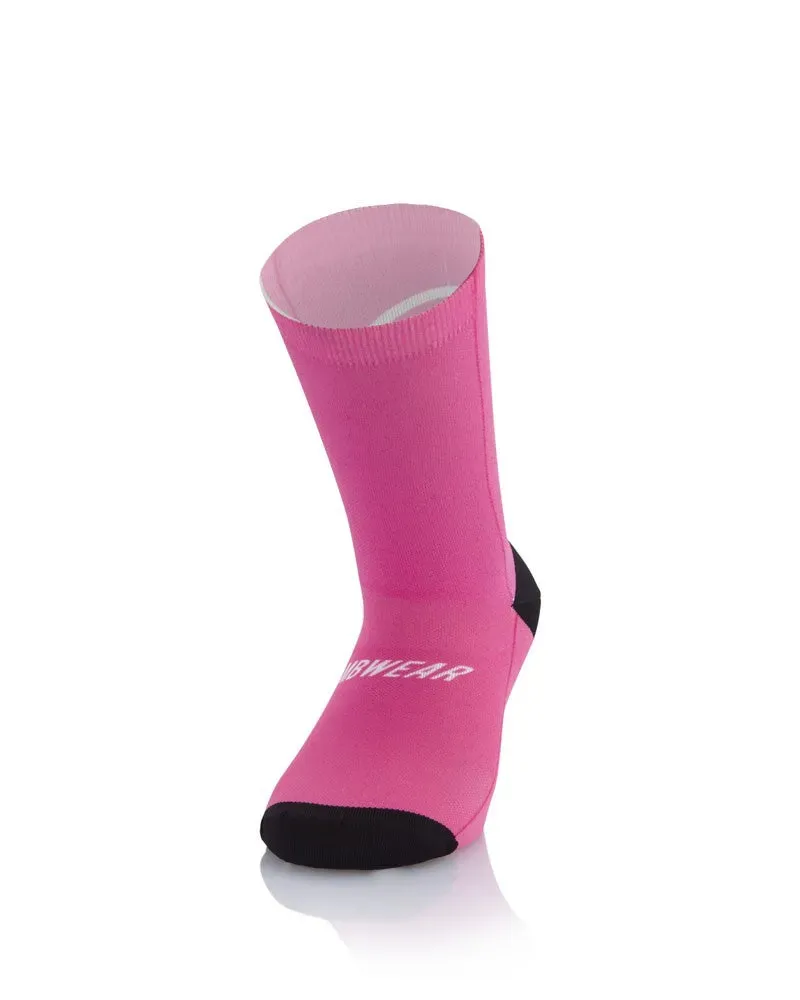 MB Wear Fun Smile Kids cykelstrumpor Fuxia 32/36 barn