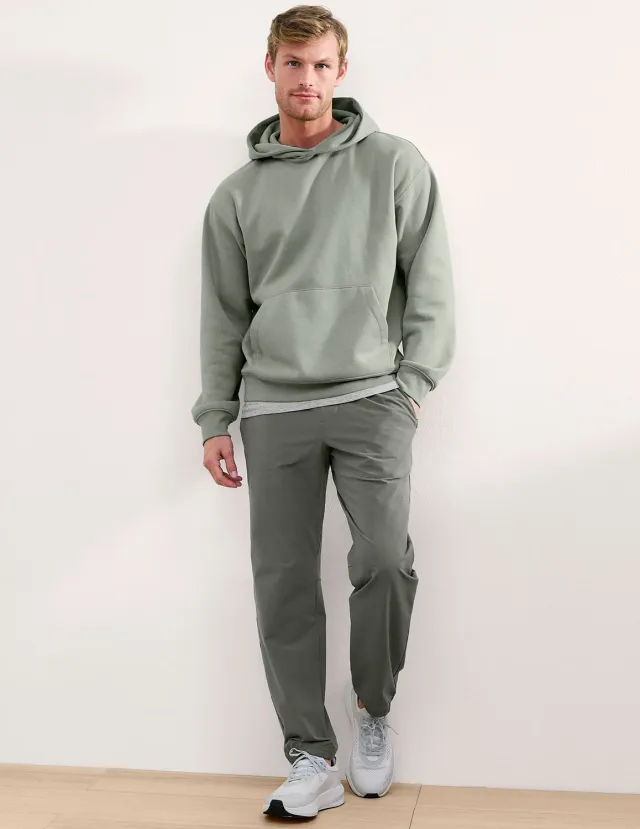 Beyond Yoga On The Go Men's Jogger träningsbyxor dusk basil lätt