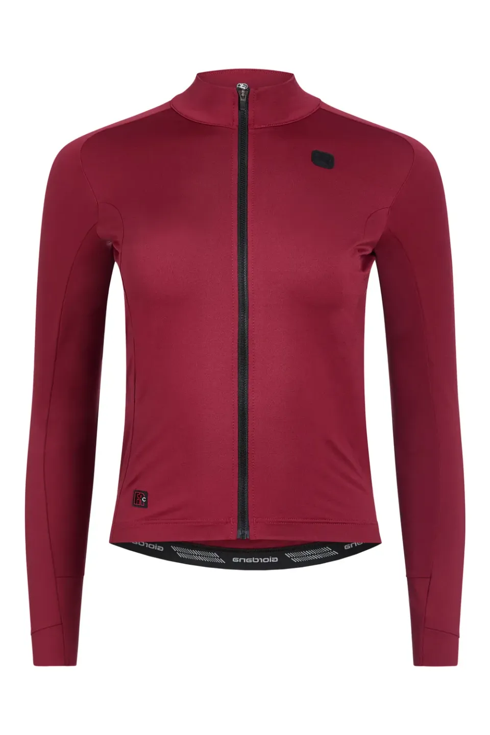 Giordana FR-C Thermal Long Sleeve cykeljersey dam svart termisk
