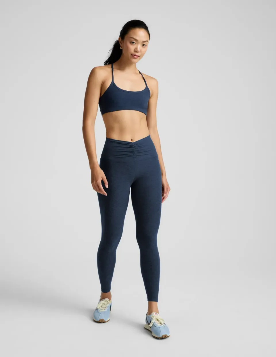 Beyond Yoga Spacedye Centered Midi Legging nocturnal navy midi