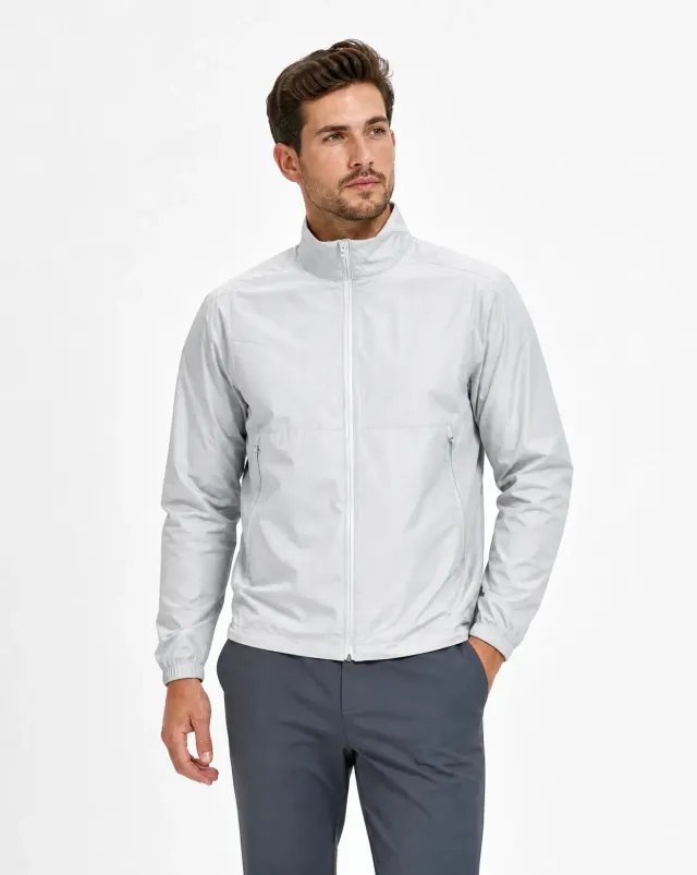 Cross Sportswear M Kiawah Windbreaker Pale Grey vindjacka
