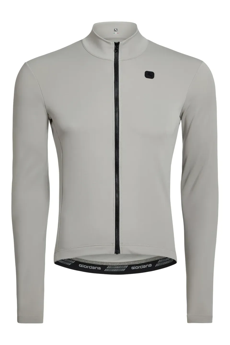 Giordana SilverLine Thermal cykeltröja svart termisk