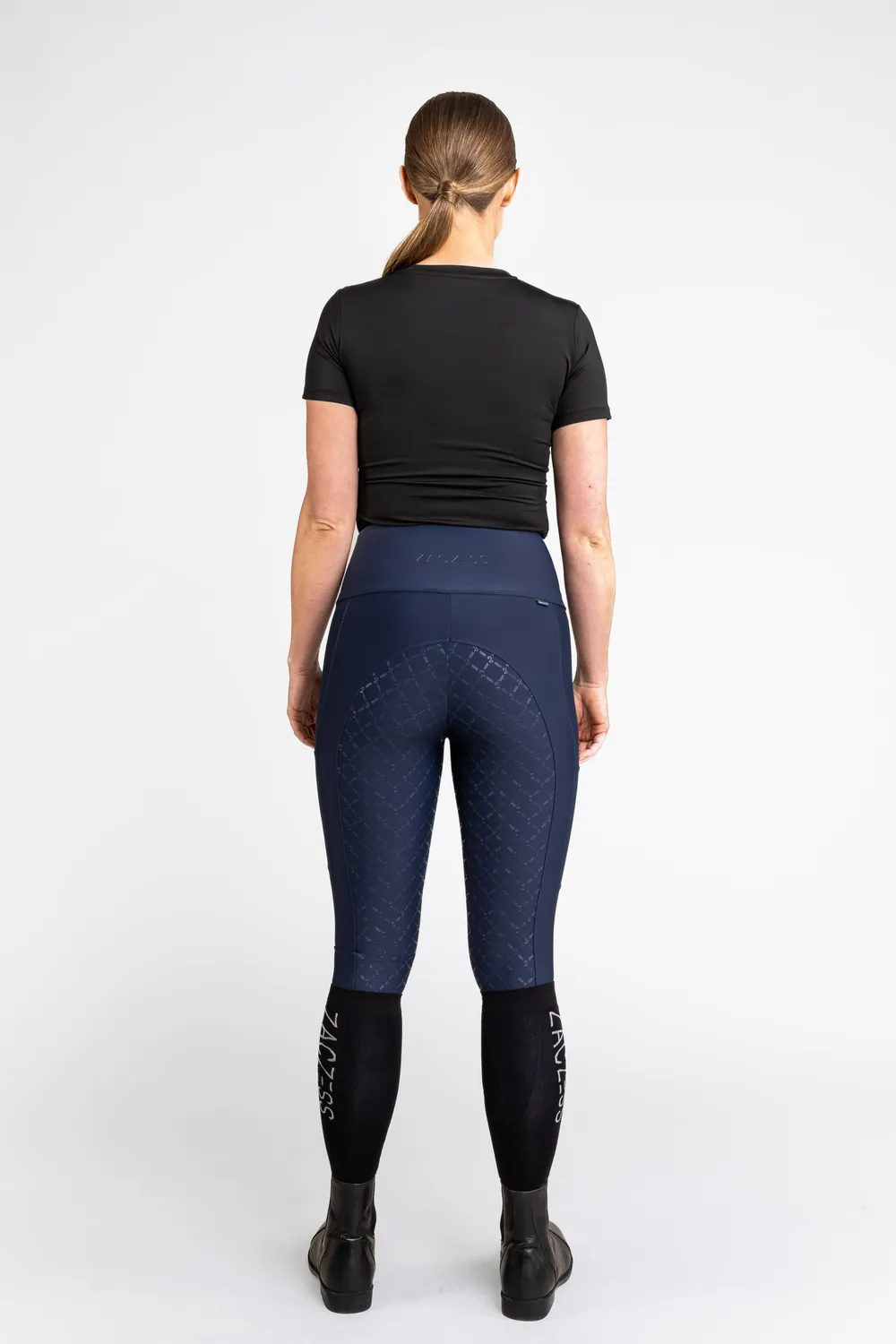 ZacZess Ohio ridleggings ocean full grip mobilficka