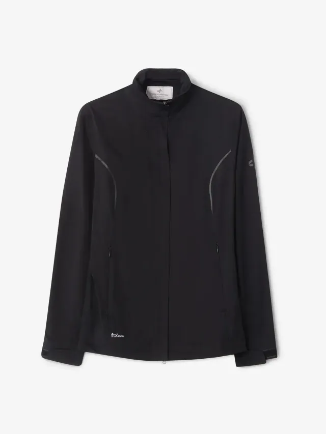 Cross Sportswear Pro jacka dam black regn golf