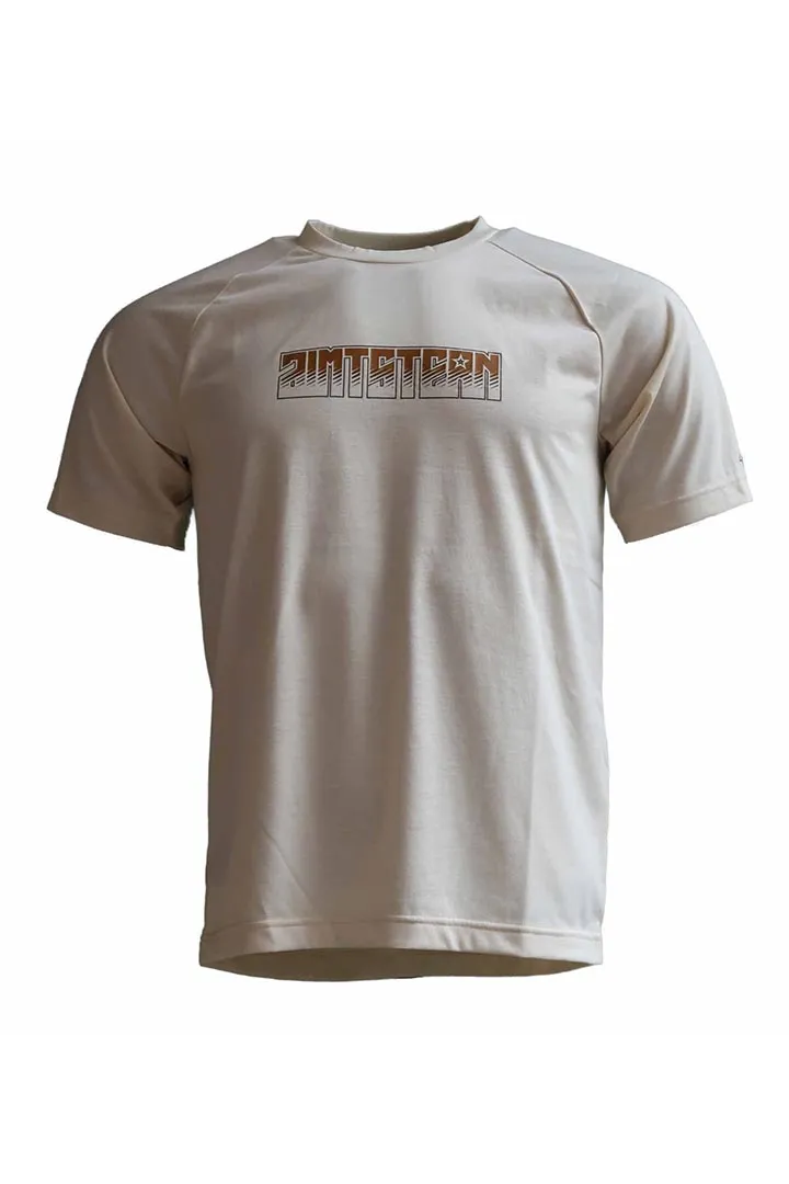 Zimtstern Heavy Pedalz Tee SS Men t-shirt herr återvunnen