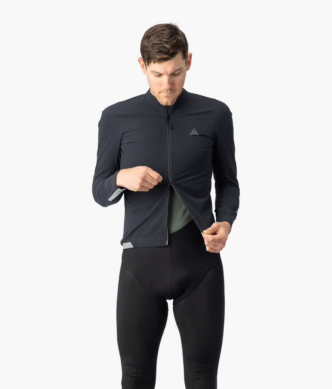7mesh S2S långärmad cykeltröja herr svart