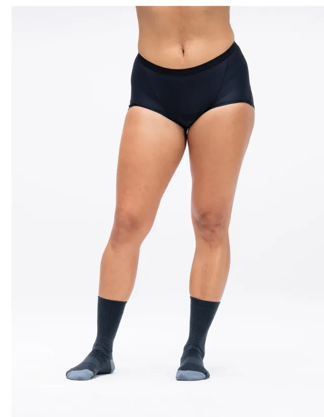 7MESH Foundation Boxer cykelunderbyxa dam svart