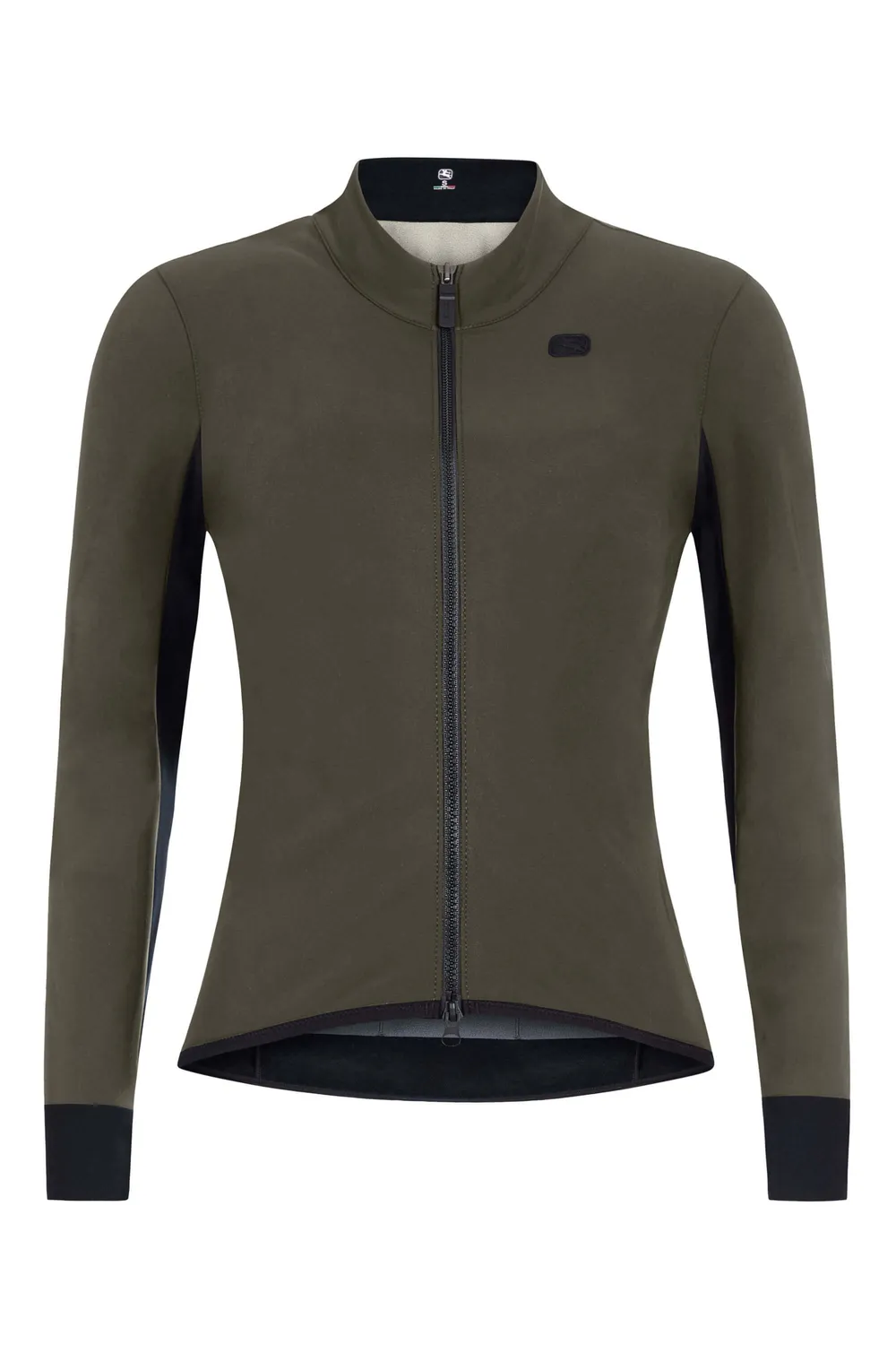 Giordana SilverLine vinterjacka dam lång ärm svart thermal