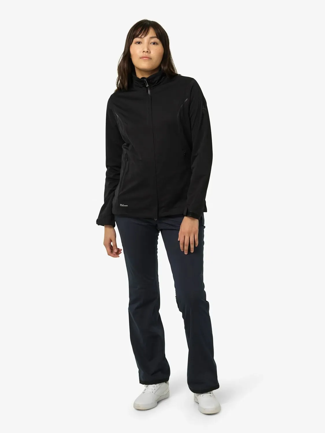 Cross Sportswear Pro jacka dam black regn golf