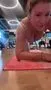 Beyond Yoga Spacedye Raise The Barre linne Darkest Night med inbyggd bh