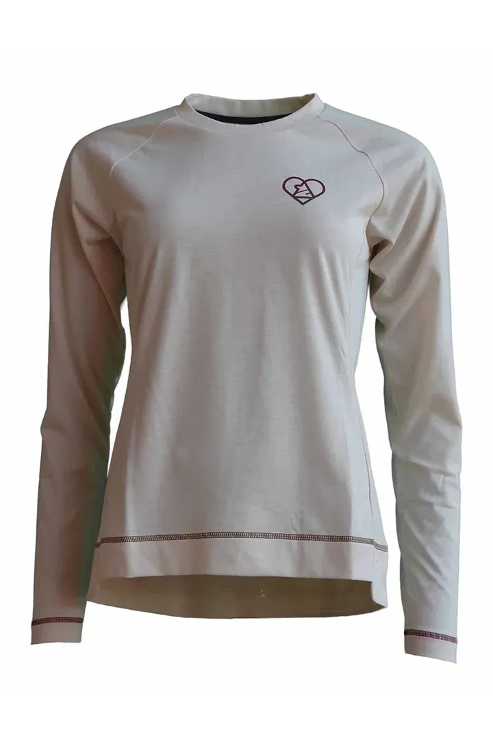 Zimtstern PureFlowz Eco Shirt LS Wmns tröja dam