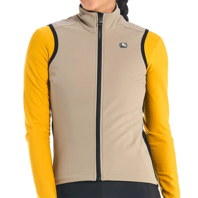 Giordana SilverLine Thermal cykelväst sangria vind
