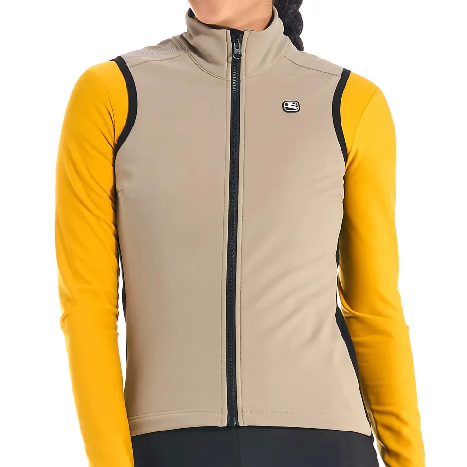 Giordana SilverLine Thermal cykelväst sangria vind