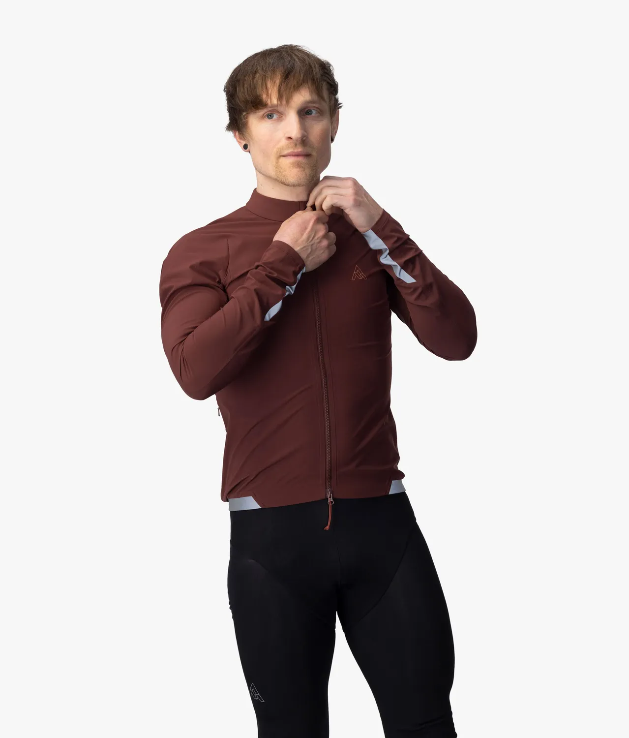 7MESH S2S Long Sleeve cykeltröja Raisin vattentålig