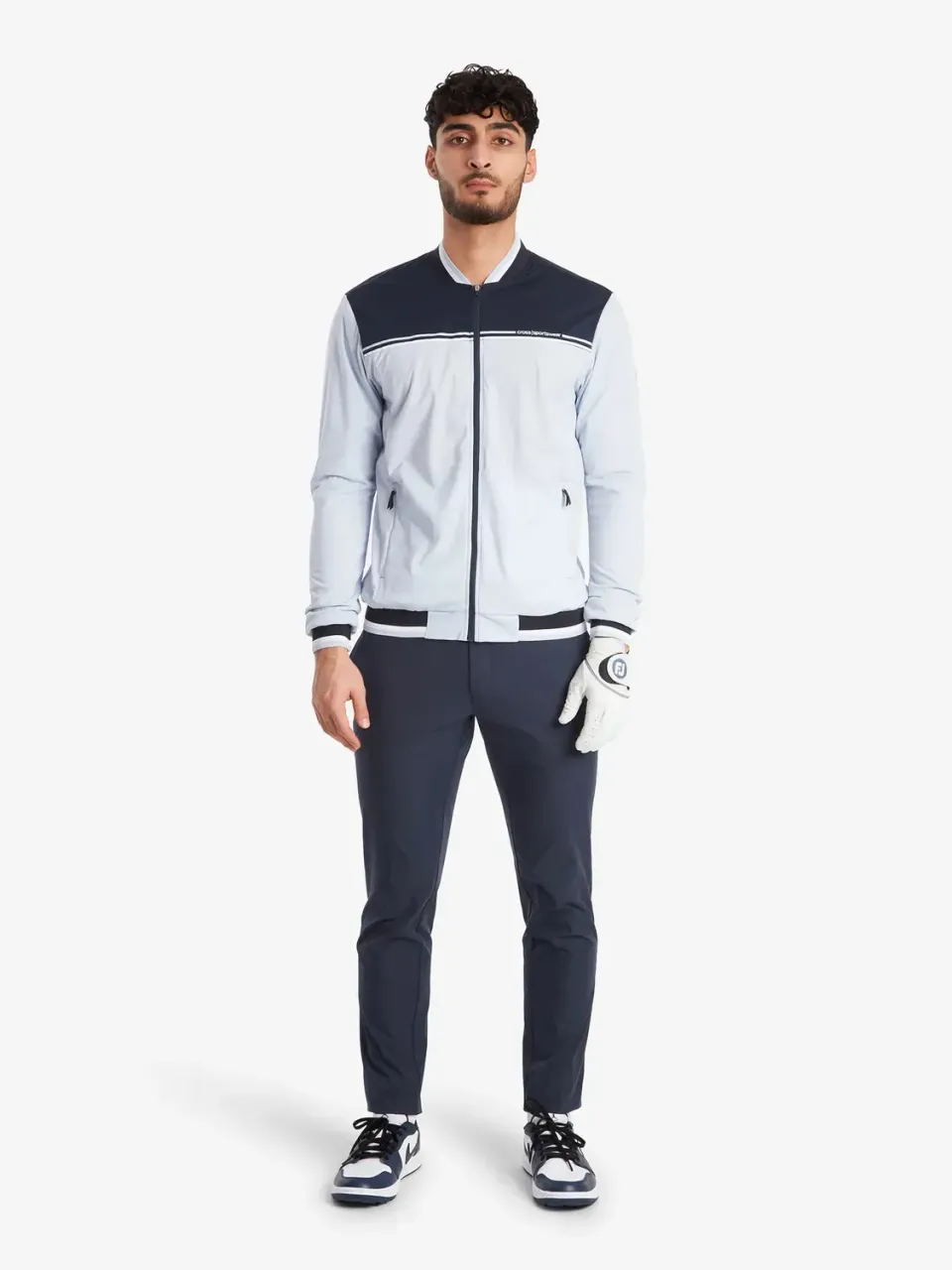 Cross Sportswear Storm vindjacka herr xenon blue