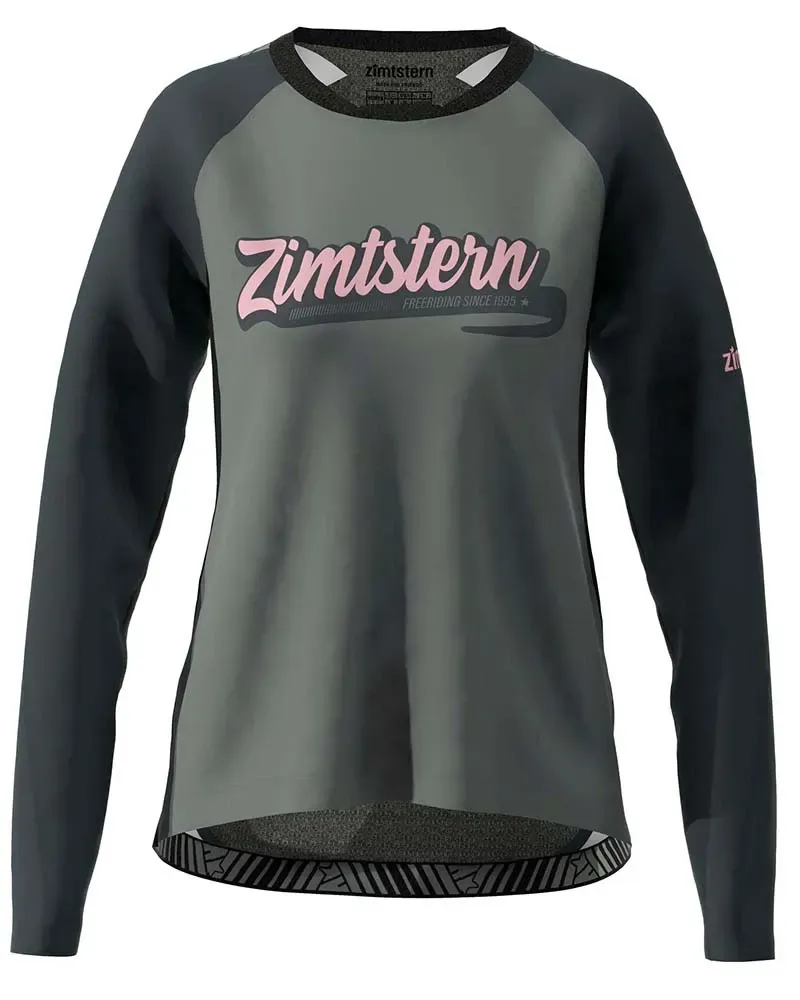 Zimtstern ProTechZonez Shirt LS Wmns cykeltröja vindskydd