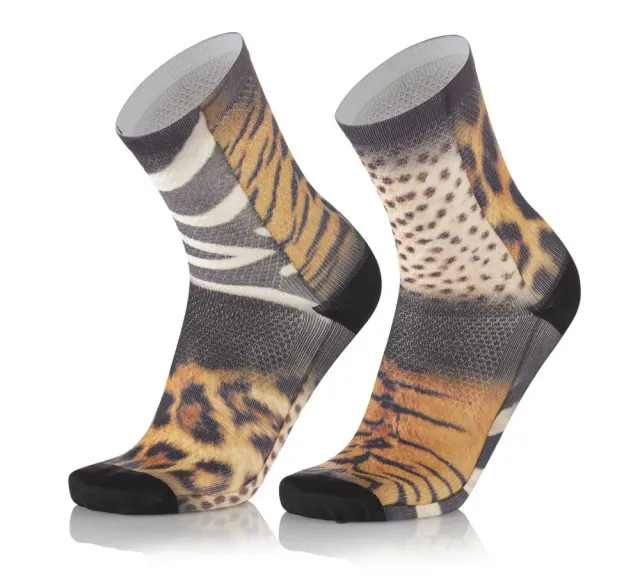 MB Wear Fun cykelstrumpor animalier Q-Skin