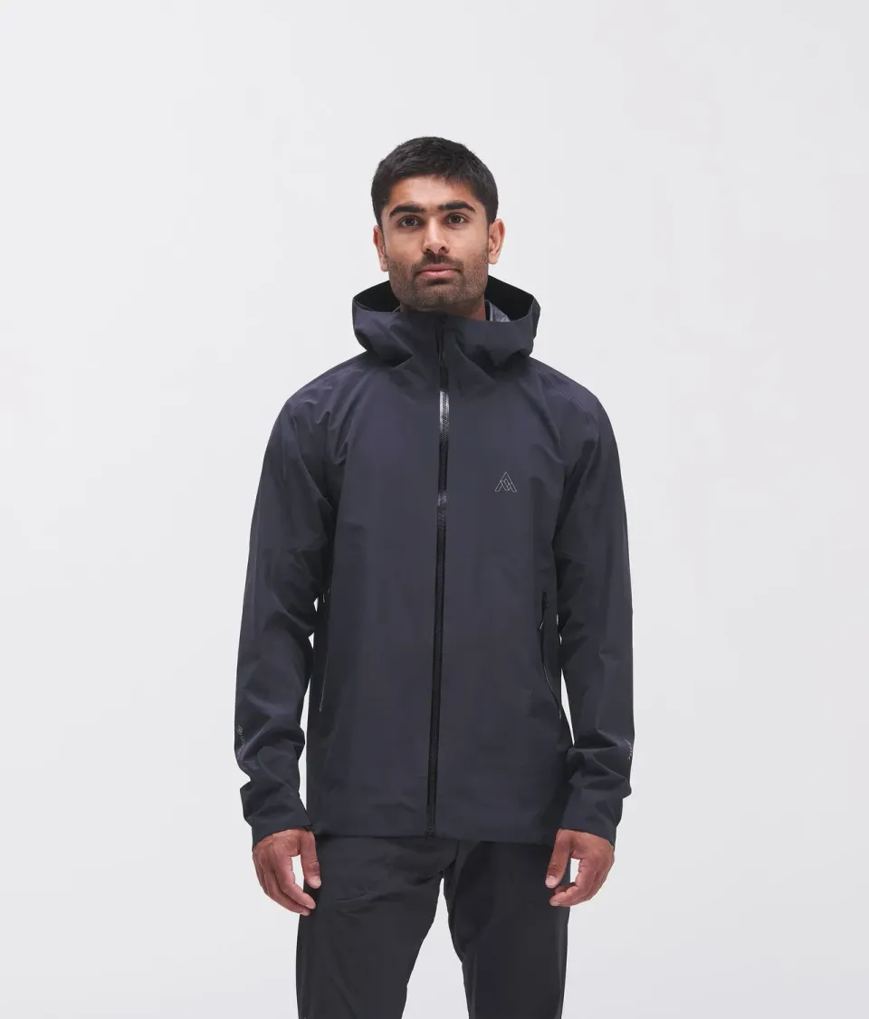 7mesh Guardian Apex skaljacka herr svart gore-tex